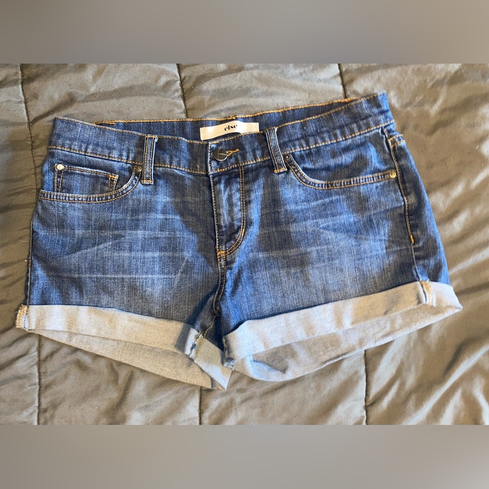 3/$20 Blue Denim Shorts